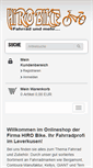 Mobile Screenshot of hirobike-lev.de